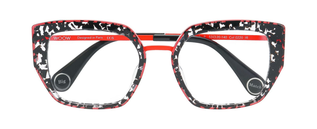 Prescription Glasses Woow Big Match 2 0220 53 20