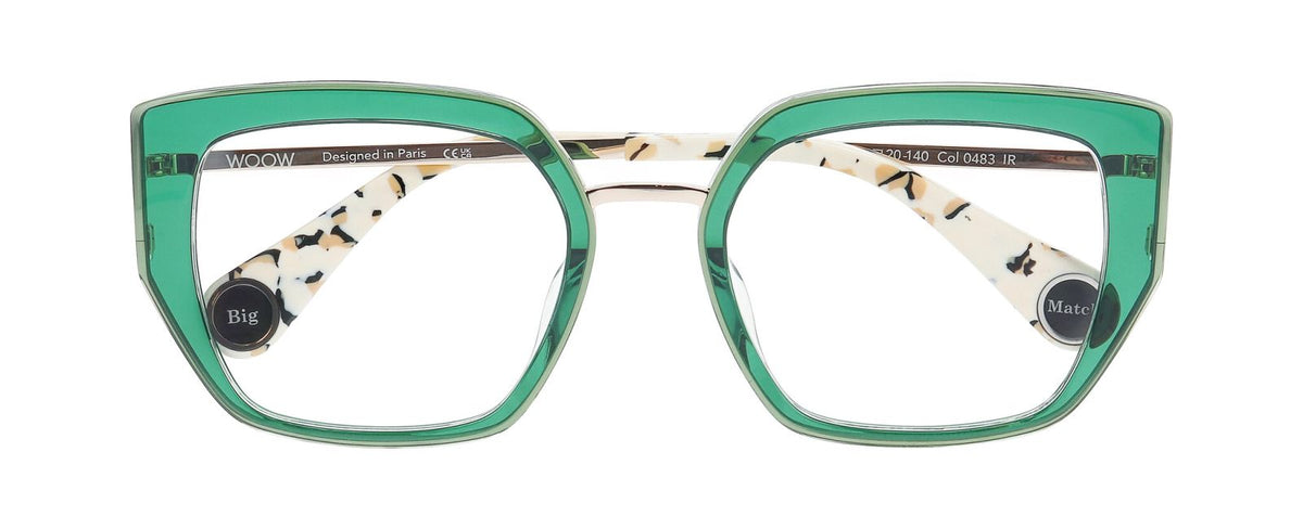 Prescription Glasses Woow Big Match 2 0483 53 20