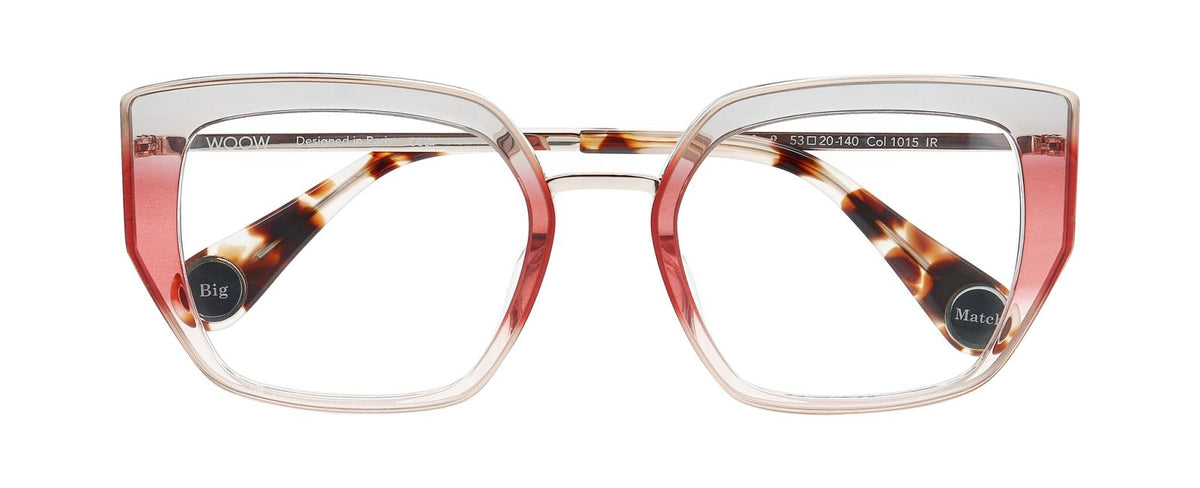Prescription Glasses Woow Big Match 2 1015 53 20