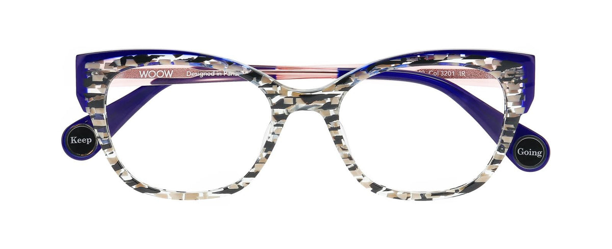 Prescription Glasses Woow Keep Going 1 3201 50 17