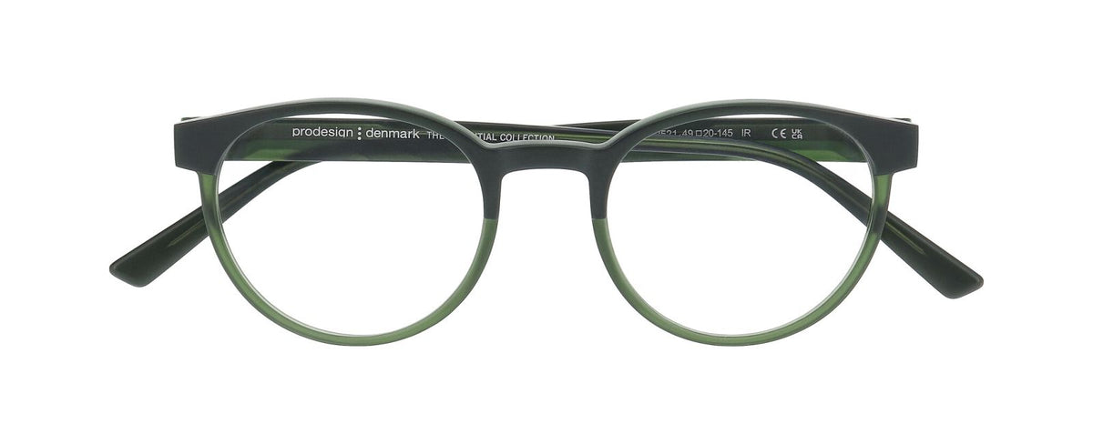 Gafas Graduadas Prodesign Carve 1 9521 49 20 Con plaquetas