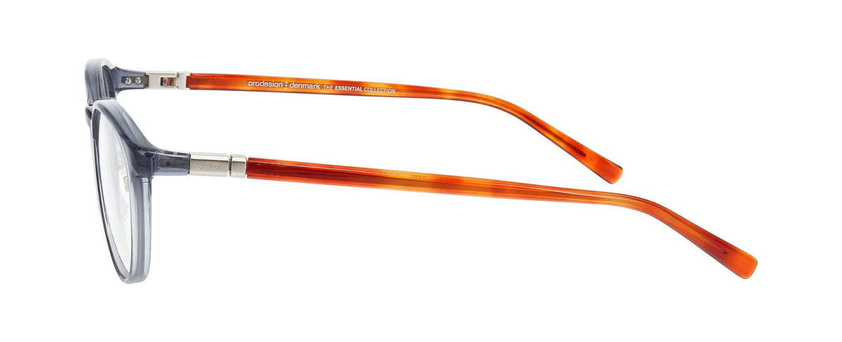 Prescription Glasses Prodesign Mech 1 6625 49 20 Con plaquetas