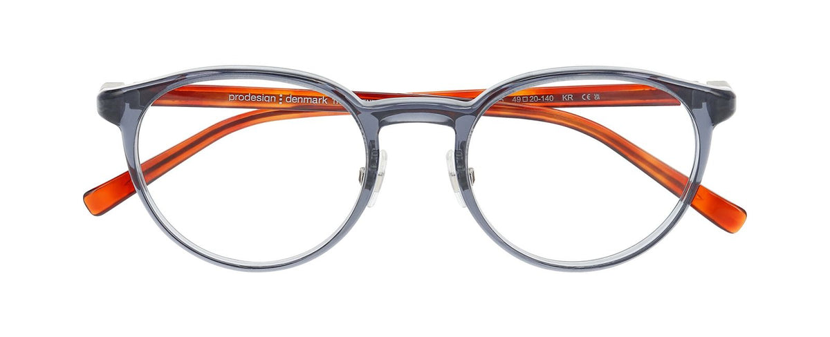 Prescription Glasses Prodesign Mech 1 6625 49 20 Con plaquetas