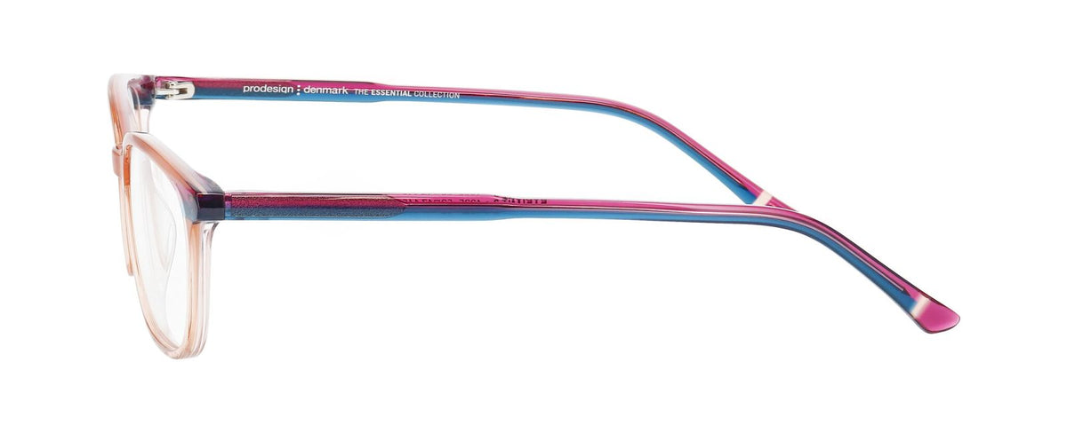 Prescription Glasses Prodesign Radiant 2 4225 52 17 Con plaquetas