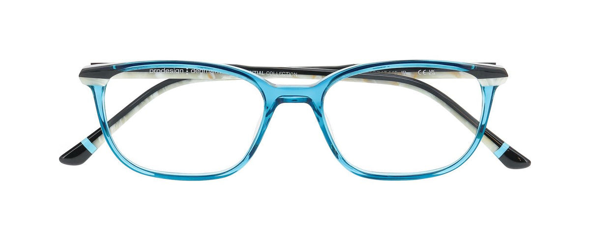 Prescription Glasses Prodesign Radiant 2 9325 52 17 Con plaquetas