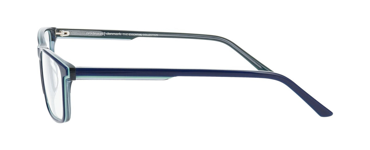 Prescription Glasses Prodesign Topo 7 9022 54 17 Con plaquetas