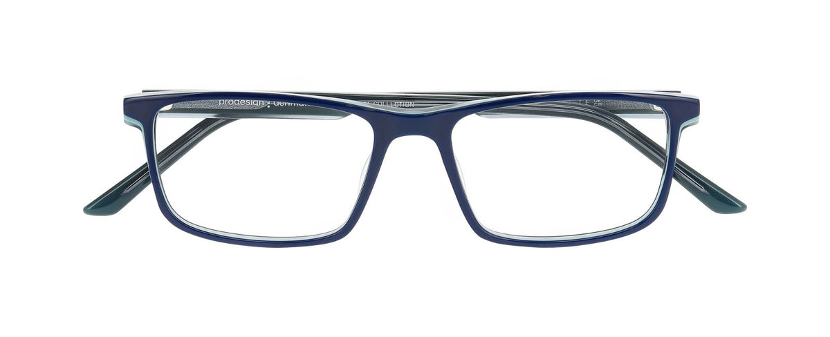 Prescription Glasses Prodesign Topo 7 9022 54 17 Con plaquetas