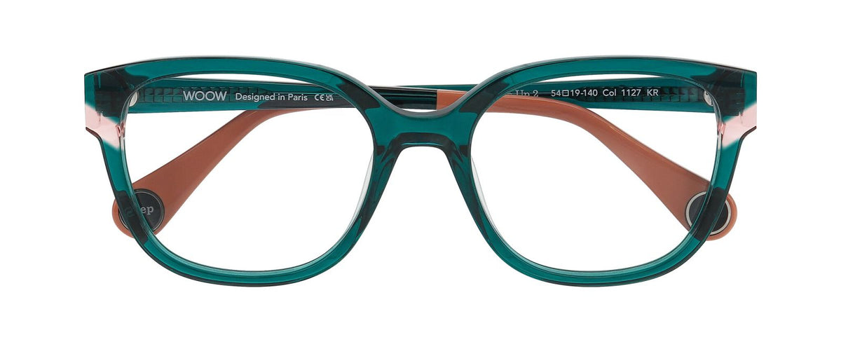 Prescription Glasses Woow Step Up 2 1127 54 19