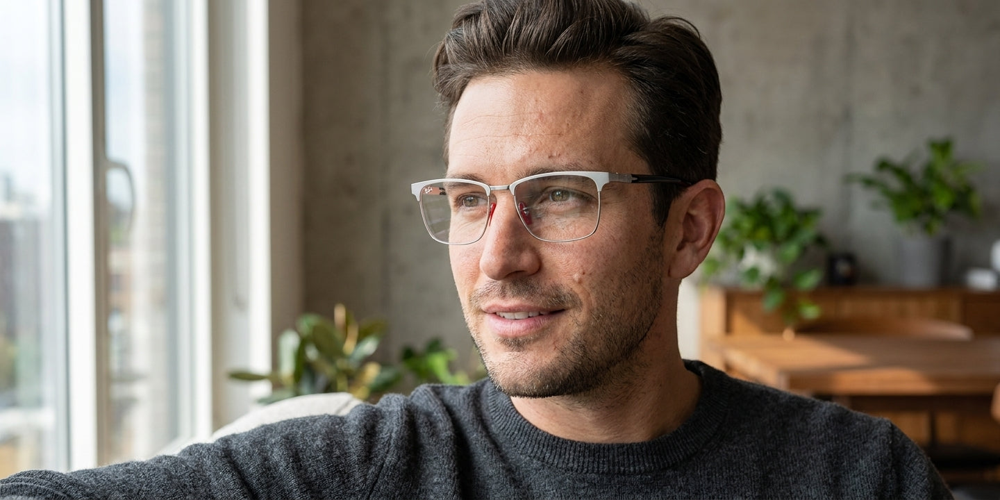 Prescription Glasses Ray-Ban F131 RX6621M F131 54 19