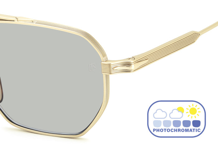 Gafas de Sol David Beckham DB 1229/S T5U8J 52 21