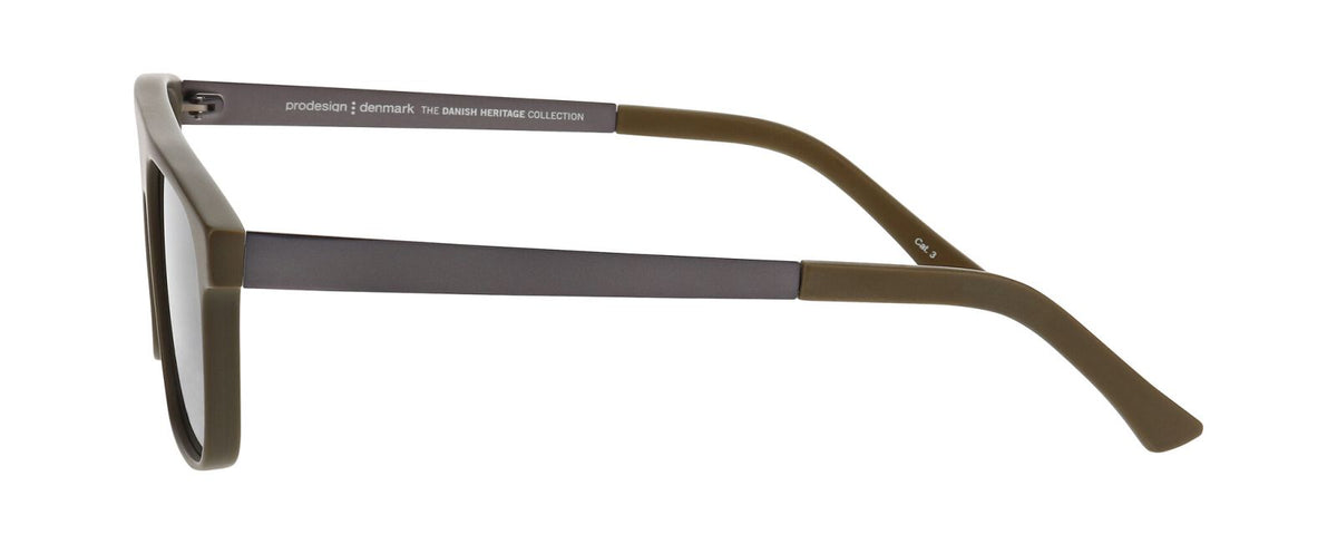 Sunglasses Prodesign Extrusion 3 S 6921 55 18 Con plaquetas
