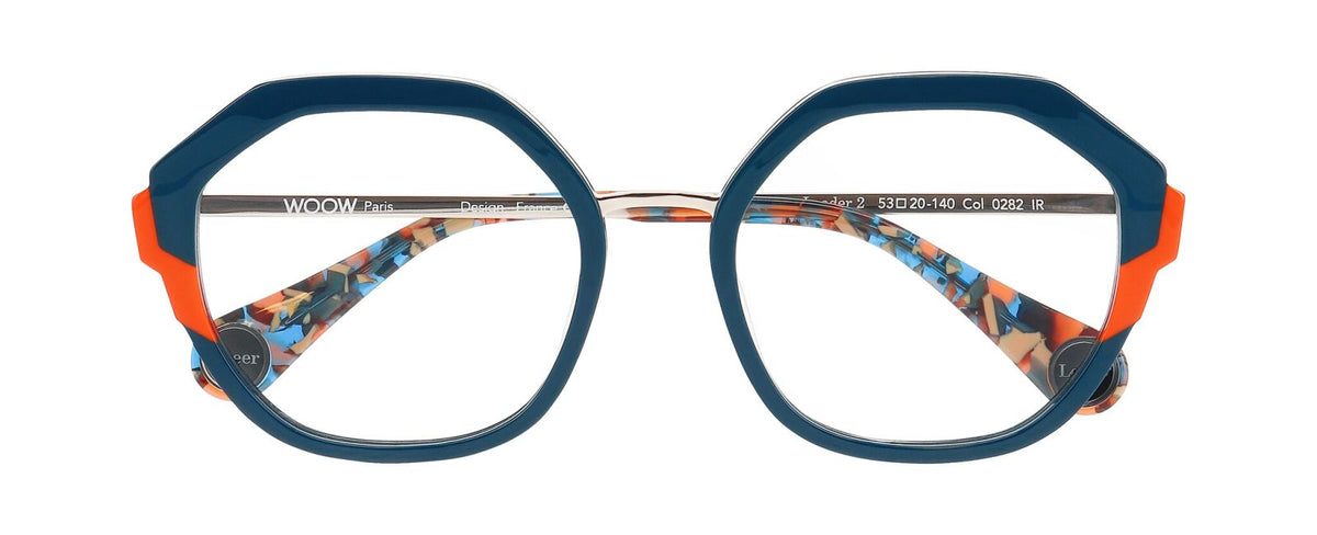 Prescription Glasses Woow Cheer Leader 2 0282 53 20 Con plaquetas