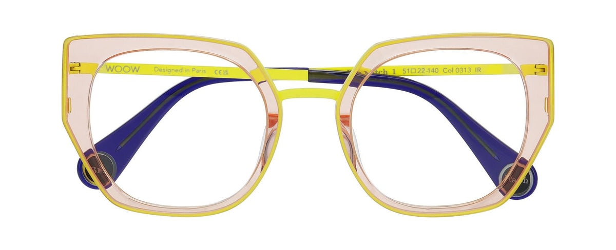 Gafas Graduadas Woow Big Match 1 0313 51 22 Con plaquetas