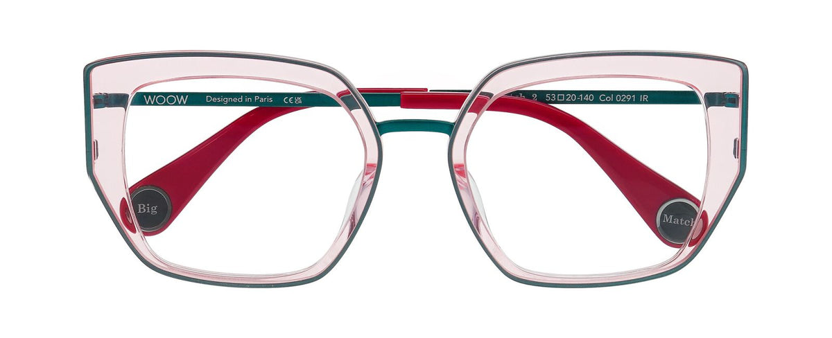 Gafas Graduadas Woow Big Match 2 0291 53 20 Con plaquetas