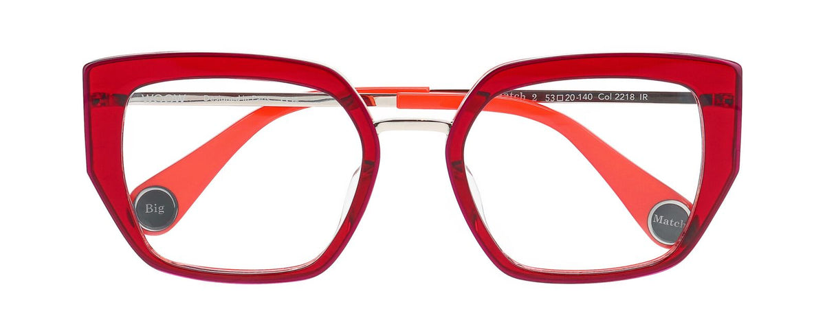 Gafas Graduadas Woow Big Match 2 2218 53 20 Con plaquetas