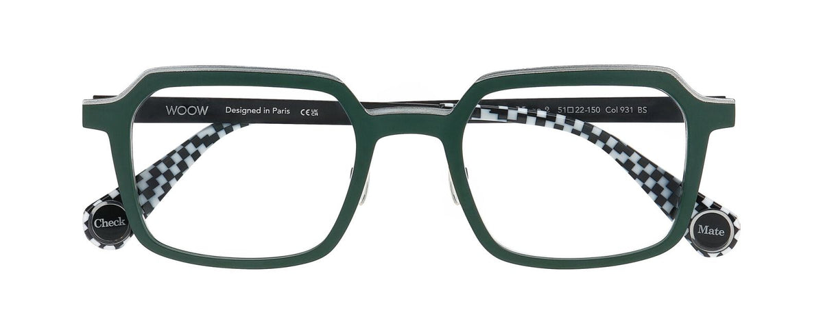 Prescription Glasses Woow Check Mate 2 931 51 22