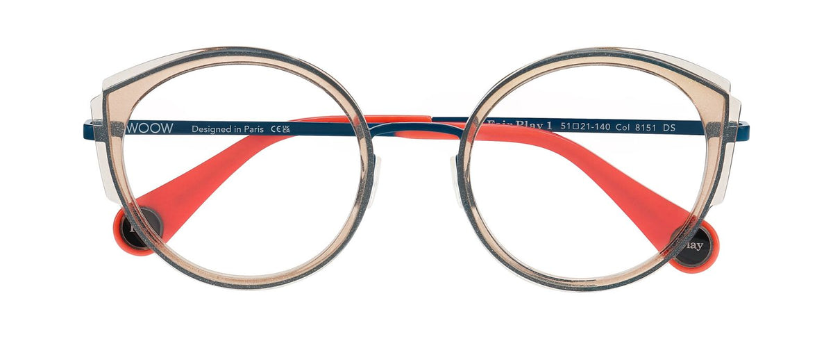 Gafas Graduadas Woow Fair Play 1 8151 51 21