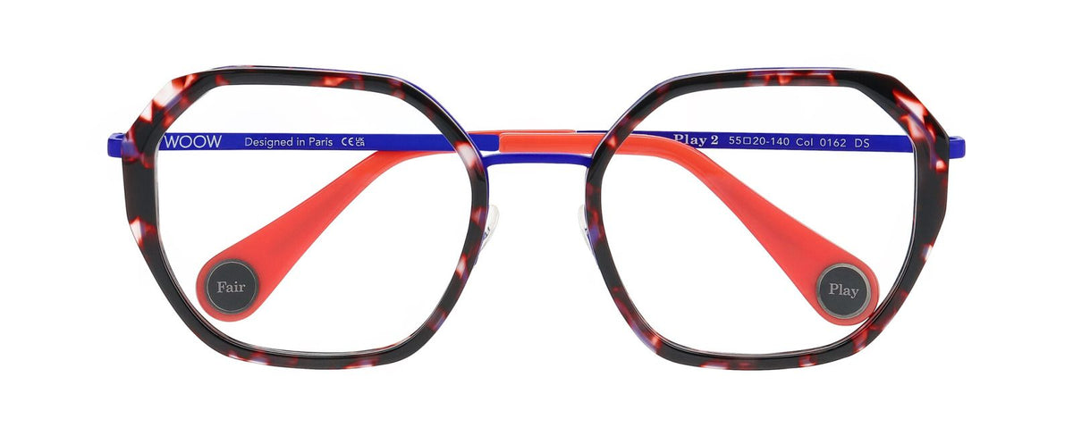 Prescription Glasses Woow Fair Play 2 0162 55 20