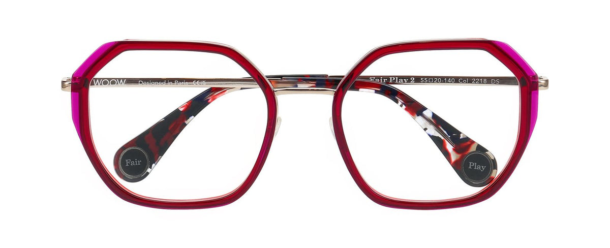 Gafas Graduadas Woow Fair Play 2 2218 55 20