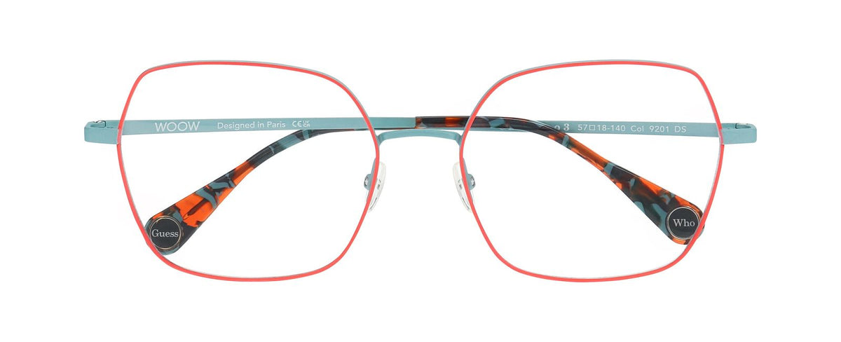 Prescription Glasses Woow Guess Who 3 9201 57 18