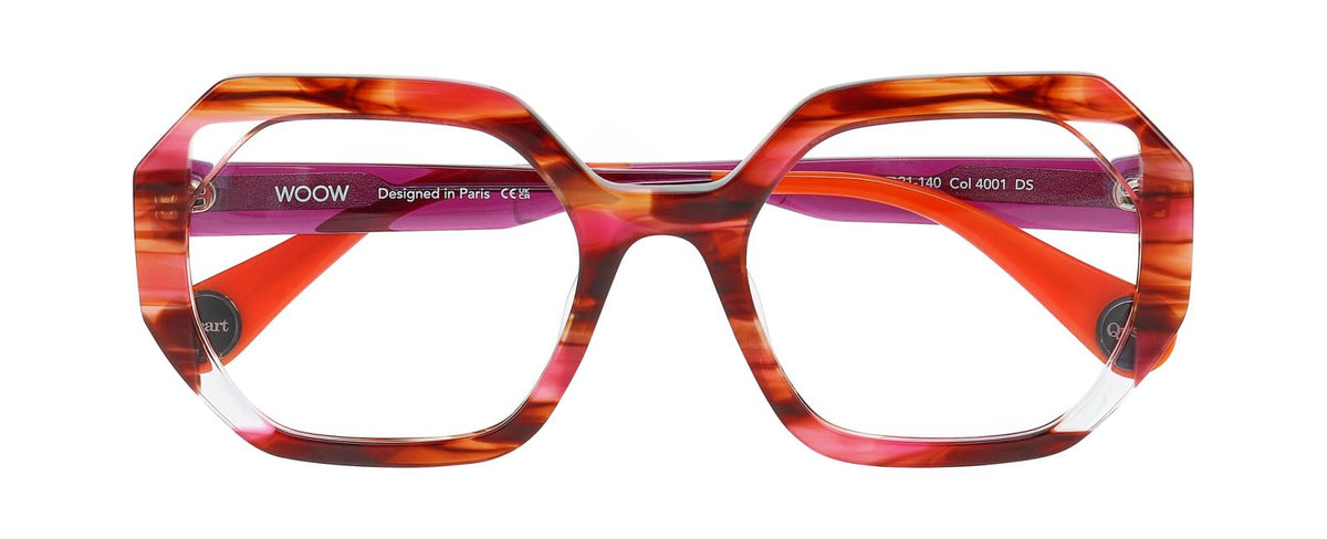 Gafas Graduadas Woow Heart Queen 2 4001 54 21