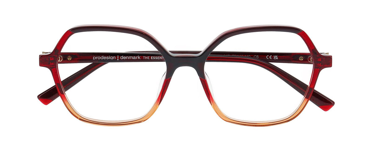 Prescription Glasses Prodesign Sparkle 4 4045 53 16