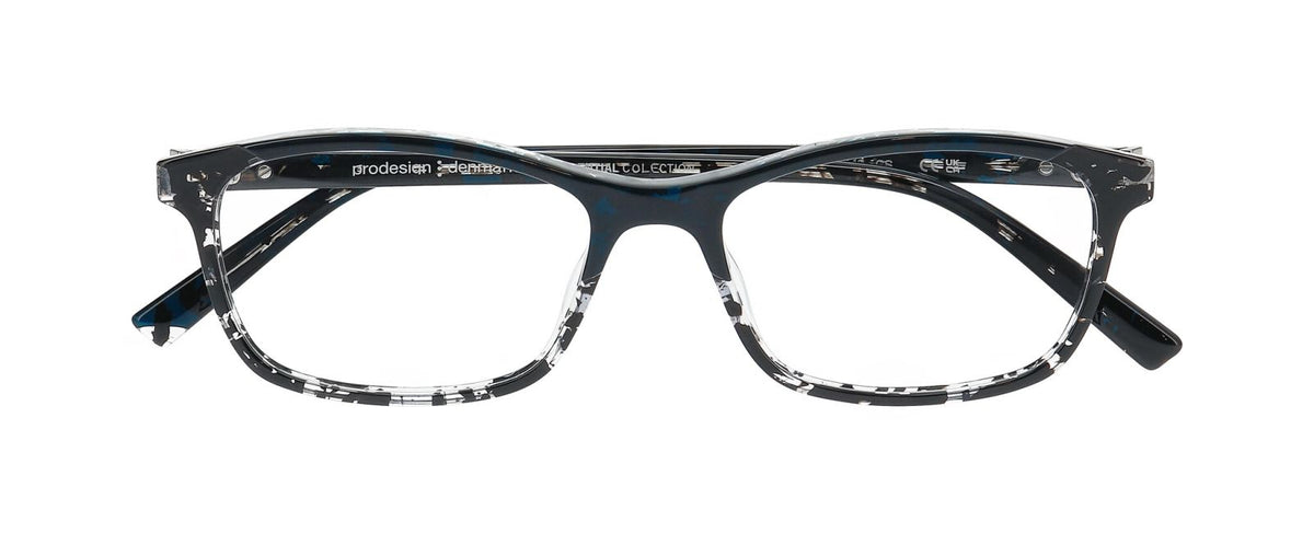 Prescription Glasses Prodesign Sparkle 1 9334 52 16 Con plaquetas