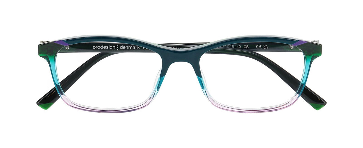 Gafas Graduadas Prodesign Sparkle 1 9545 52 16 Con plaquetas