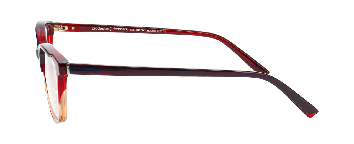 Gafas Graduadas Prodesign Sparkle 2 4045 53 16 Con plaquetas
