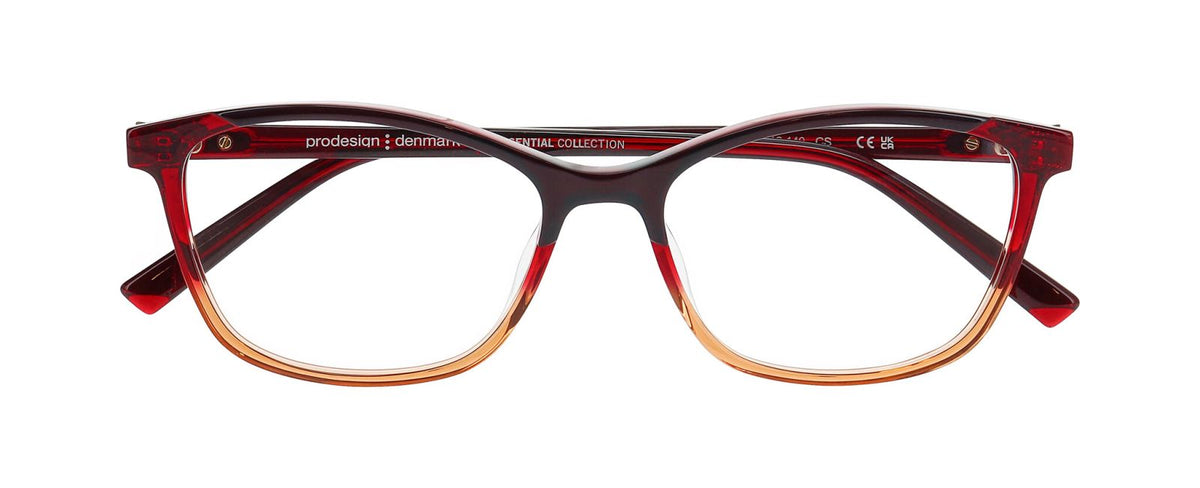 Gafas Graduadas Prodesign Sparkle 2 4045 53 16 Con plaquetas