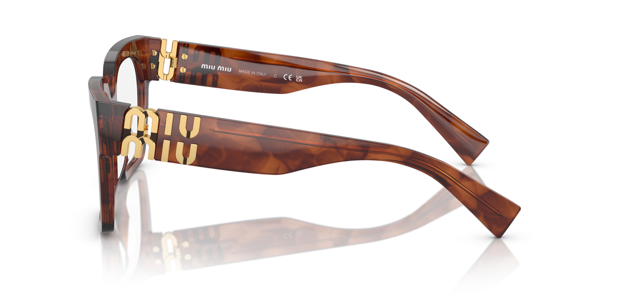 Prescription Glasses Miu Miu MU04UV 11Q1O1 52 19
