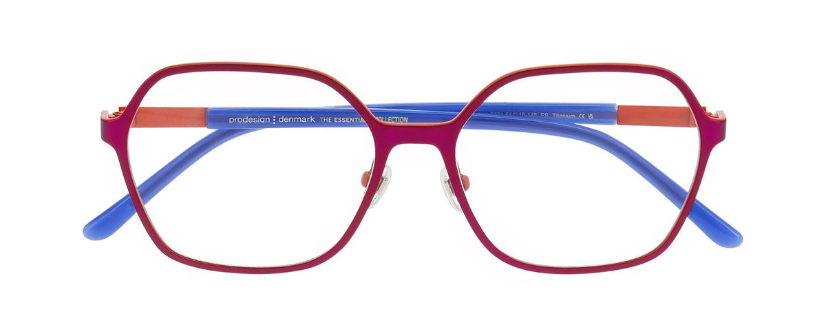 Prescription Glasses Prodesign Clean 1 3521 54 16