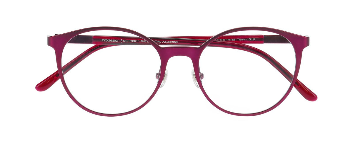 Prescription Glasses Prodesign Clean 2 3721 51 18