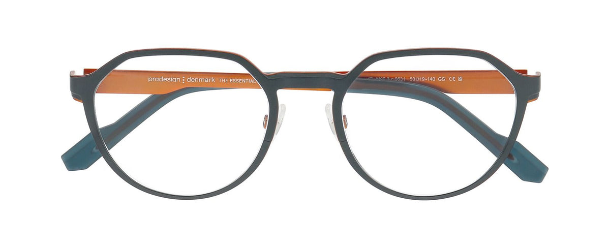 Gafas Graduadas Prodesign Flake 3 6631 50 19