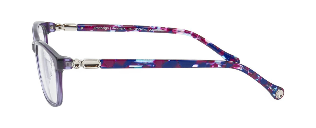 Prescription Glasses Prodesign Cleo 2 3745 52 16 Con plaquetas