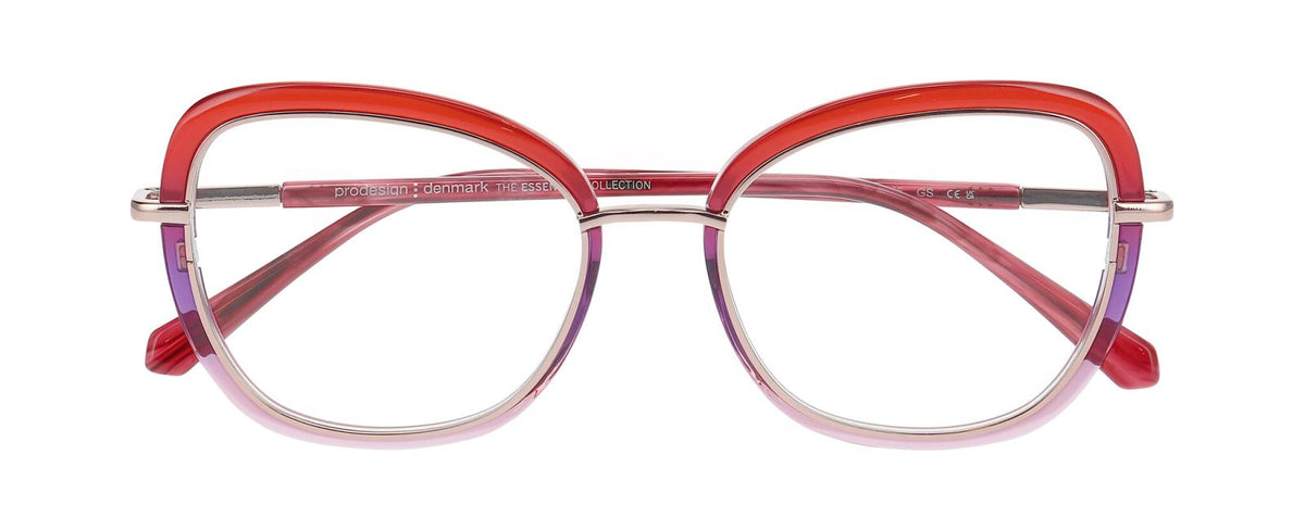 Gafas Graduadas Prodesign Medley 2 4145 53 18 Con plaquetas