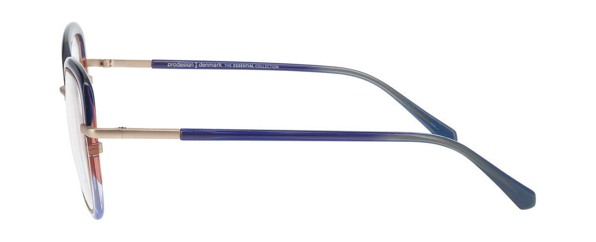 Prescription Glasses Prodesign Medley 2 5145 53 18 Con plaquetas