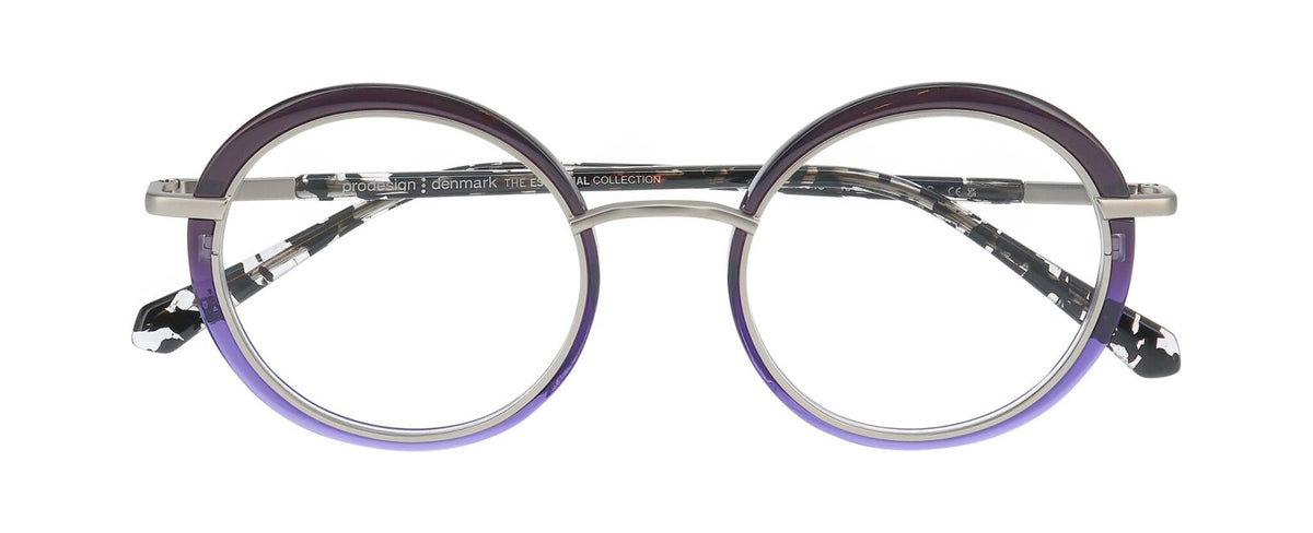 Prescription Glasses Prodesign Medley 3 3045 49 21 Con plaquetas