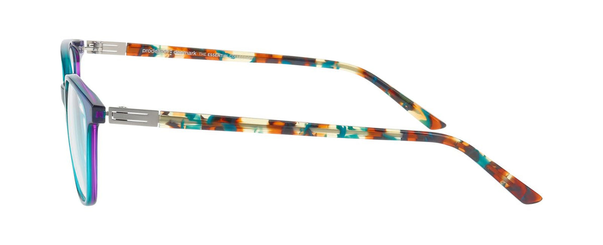 Prescription Glasses Prodesign Slim 1 9345 50 17 Con plaquetas