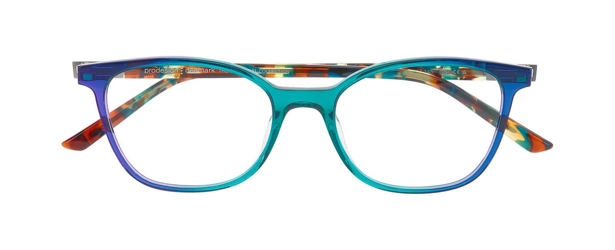 Prescription Glasses Prodesign Slim 1 9345 50 17 Con plaquetas