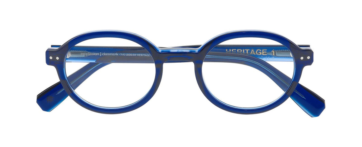 Gafas Graduadas Prodesign Heritage 1 9135 48 22 Con plaquetas