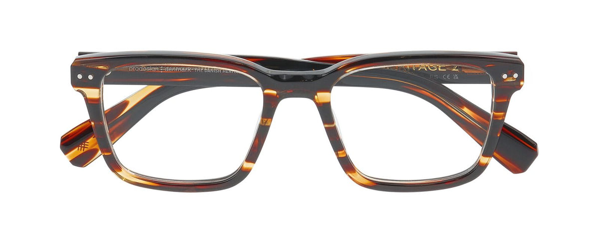 Gafas Graduadas Prodesign Heritage 2 5024 51 19 Con plaquetas