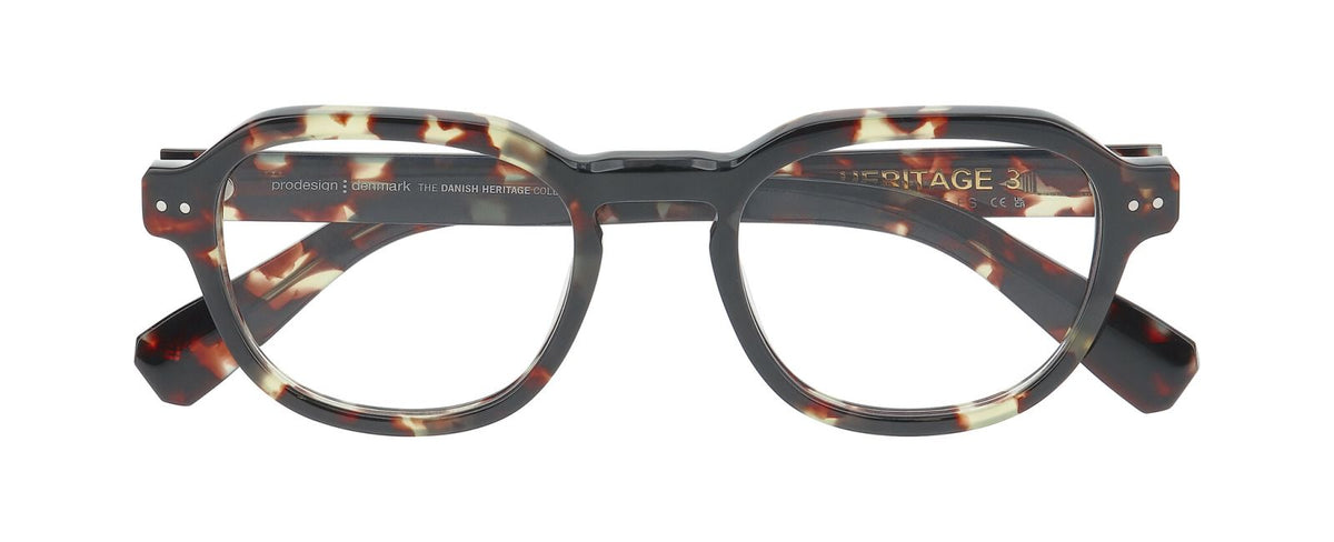 Gafas Graduadas Prodesign Heritage 3 5034 50 21 Con plaquetas