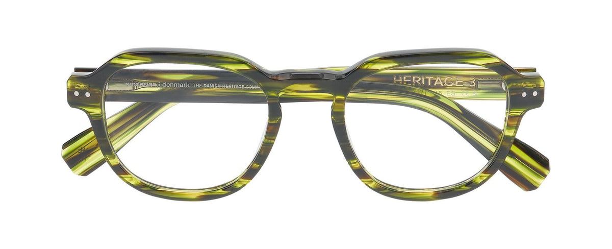 Prescription Glasses Prodesign Heritage 3 9634 50 21 Con plaquetas
