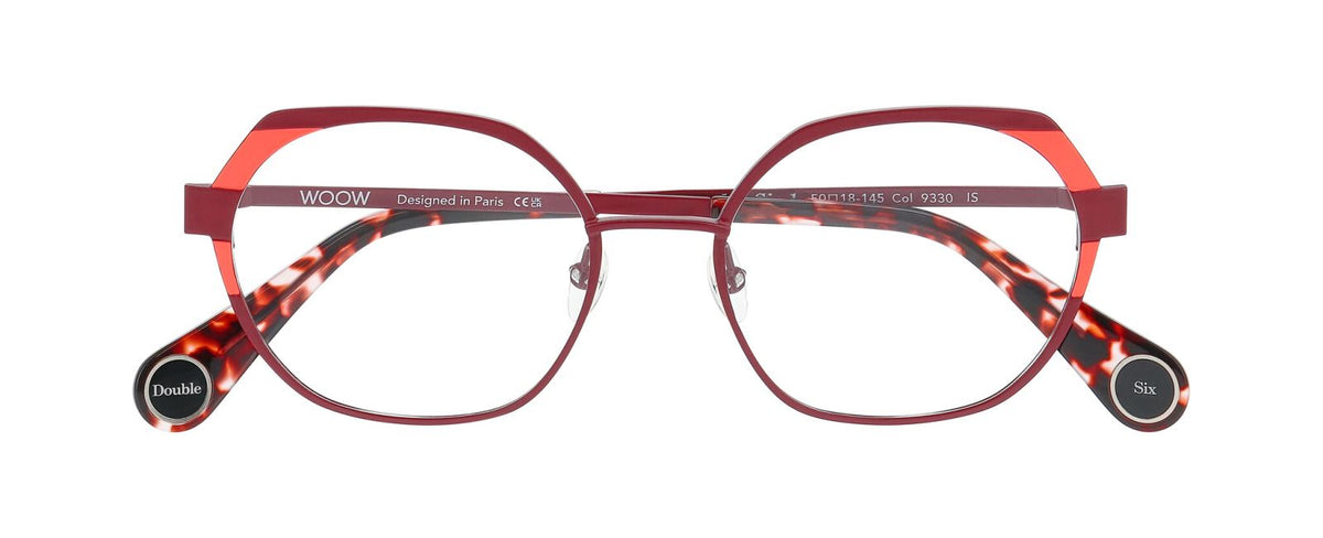 Prescription Glasses Woow Double Six 1 9330 50 18