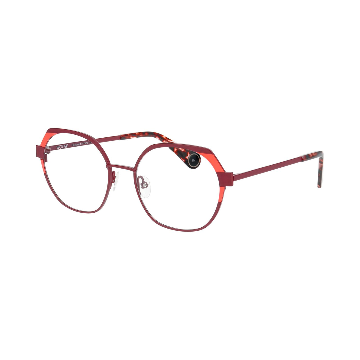 Prescription Glasses Woow Double Six 1 9330 50 18