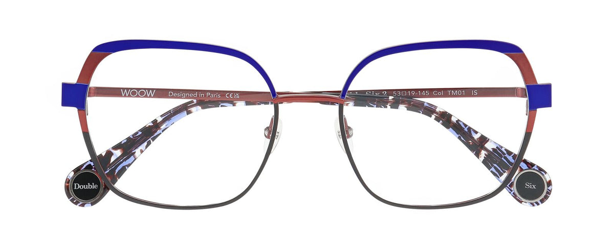 Prescription Glasses Woow Double Six 2 TM01 53 19