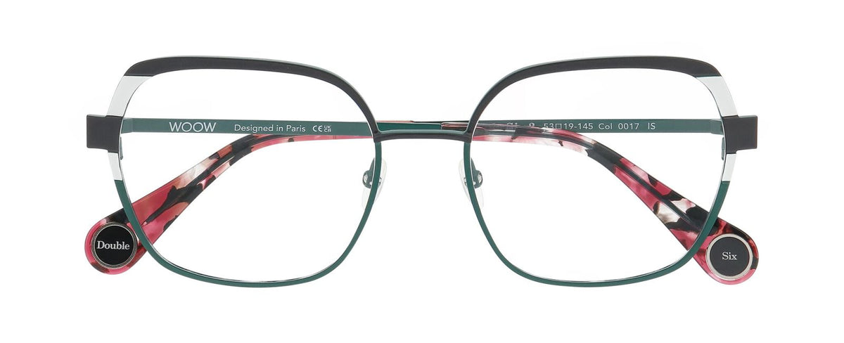 Prescription Glasses Woow Double Six 2 0017 53 19