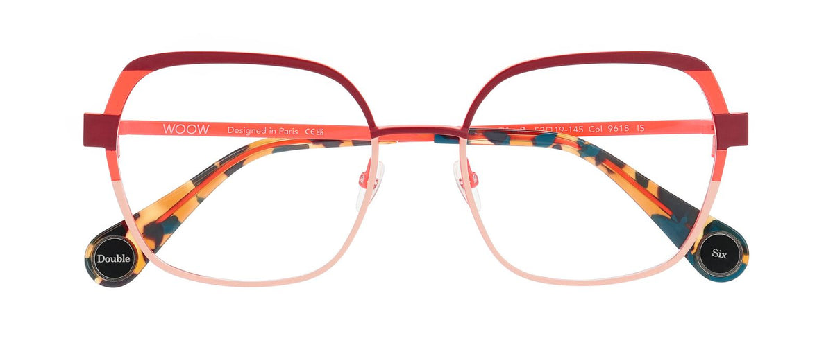 Prescription Glasses Woow Double Six 2 9618 53 19