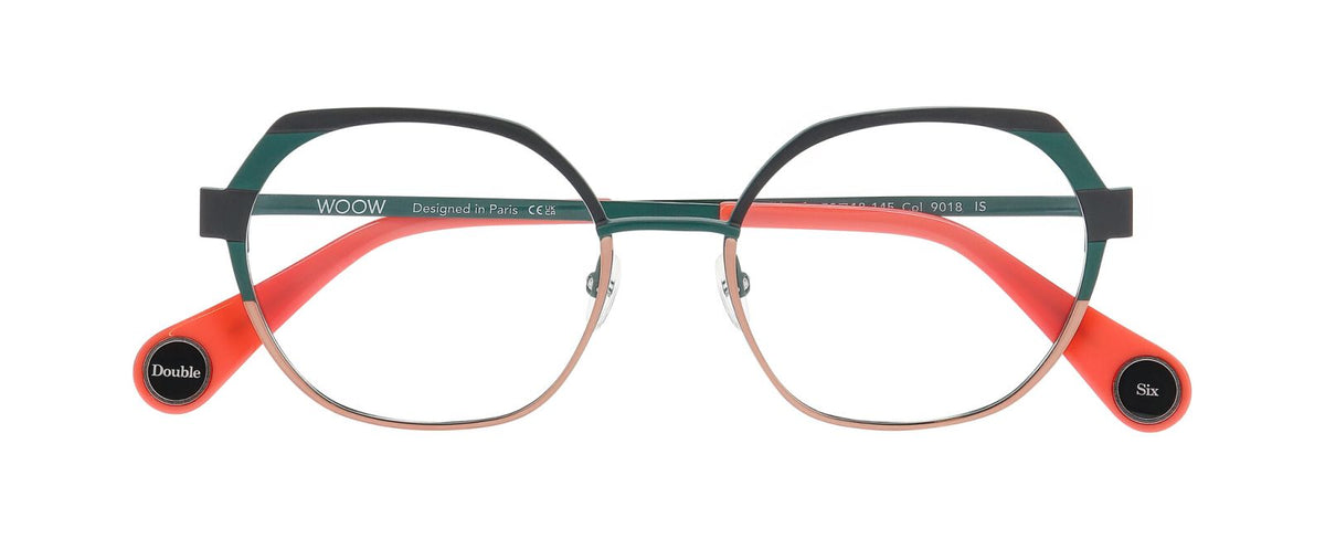 Prescription Glasses Woow Double Six 1 9018 50 18